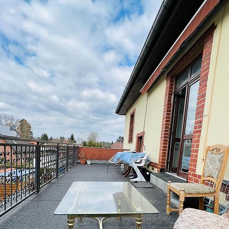 Gpz Monteurzimmer Unterkunft Moebliertes Zimmer Pension Zeuthen Exterior foto