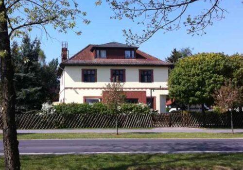 Gpz Monteurzimmer Unterkunft Moebliertes Zimmer Pension Zeuthen Exterior foto