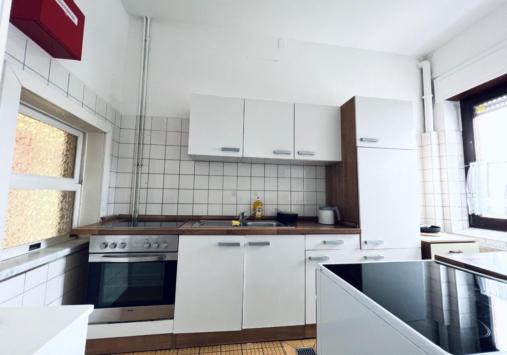 Gpz Monteurzimmer Unterkunft Moebliertes Zimmer Pension Zeuthen Exterior foto