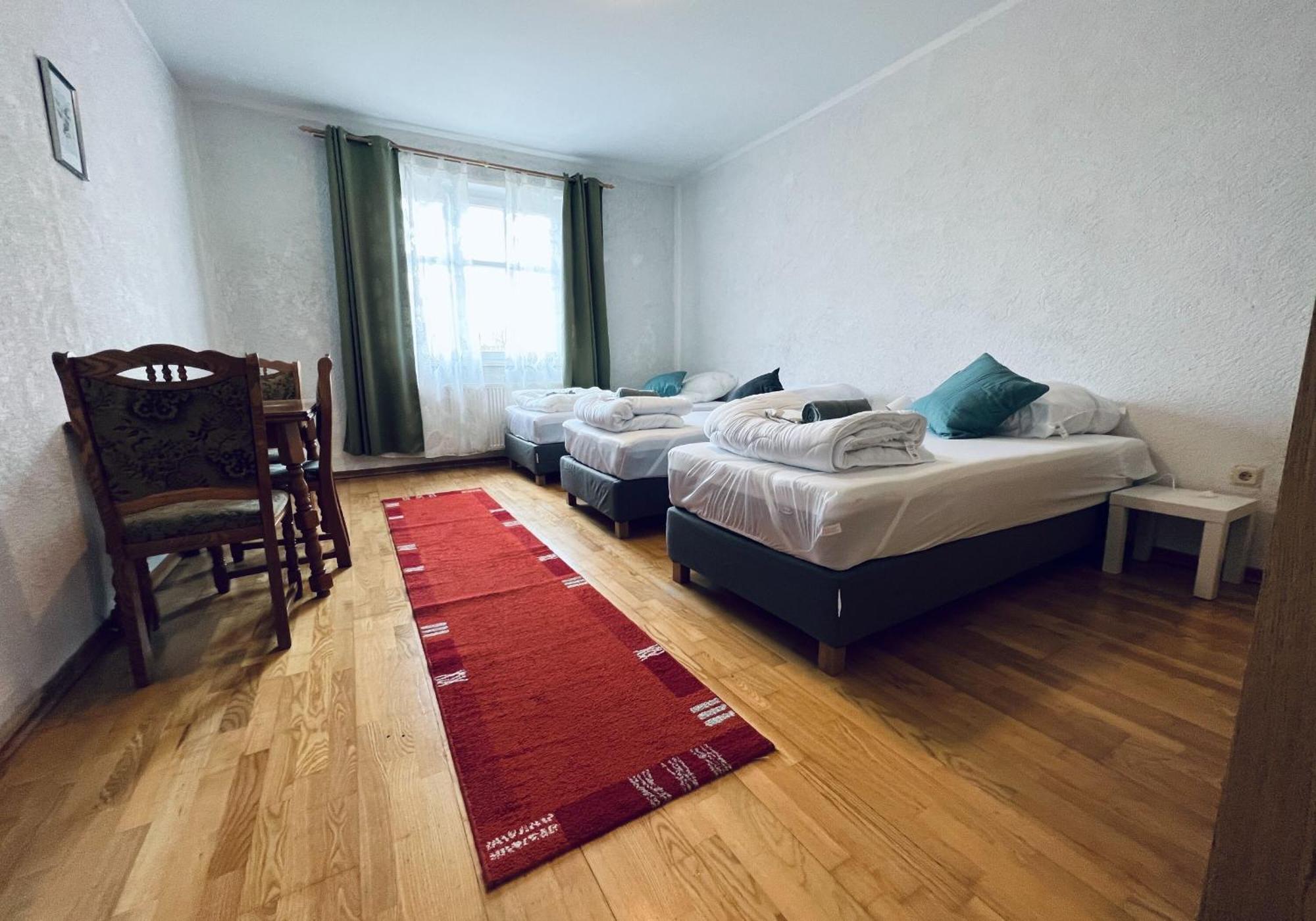 Gpz Monteurzimmer Unterkunft Moebliertes Zimmer Pension Zeuthen Exterior foto